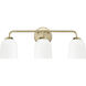 Norah 3 Light 22.80 inch Bathroom Vanity Light